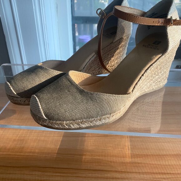 WHITE MOUNTAIN Mamba Espadrille Wedge Sandal | Size 9.5 - Picture 2 of 10